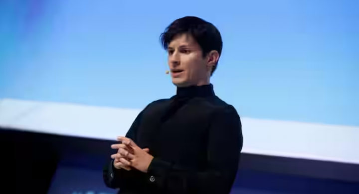 CEO Telegram Pavel Durov /Reuters