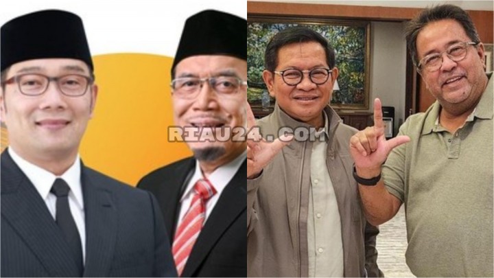 Pramono-Rano Karno dan RK-Suswono Bakal Daftar Pilgub Jakarta Hari Ini. 