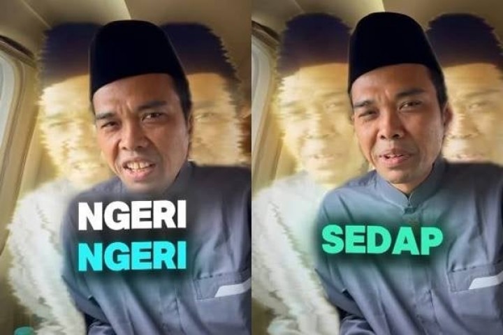 Ditanya soal Raja Jawa, Begini Kata Ustaz Abdul Somad. (Tangkapan Layar @ustadzabdulsomad_official)