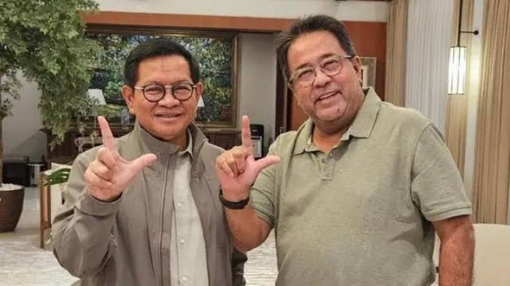 Pramono Anung dan Rano Karno