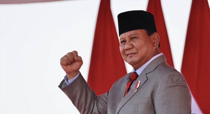 Presiden terpilih Prabowo Subianto. Sumber: indonesiadefense