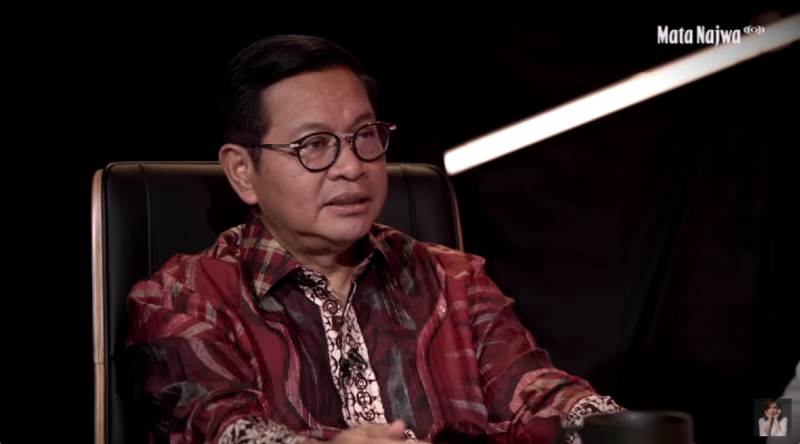 Beredar Isu Ada Tekanan, Pramono Anung: Gak Ada Yang Bisa Tekan Bu Mega. (Tangkapan Layar YouTube @NajwaShihab)