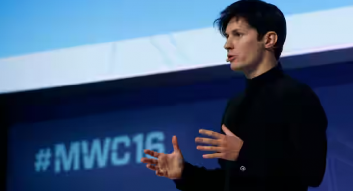 CEO Telegram Pavel Durov /Reuters