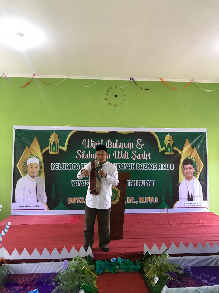 Membentuk Karakter Santri, Pondok Pesantren Al Hidayah Gelar Wirid Bulanan