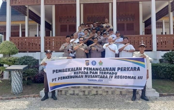 Sinergi PTPN IV Regional III-Polri Lindungi Aset Wujudkan Ketahanan Pangan Energi Nasional