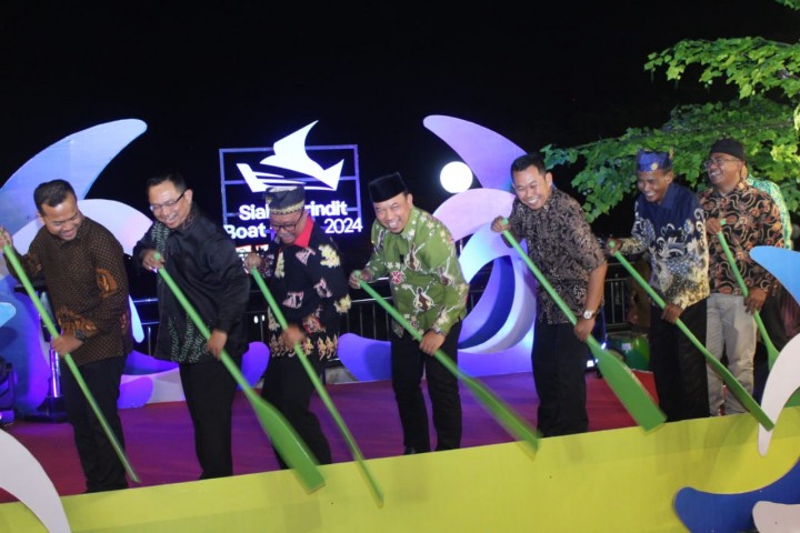 Serindit Boat Race 2024 Dibuka, Diharap Jadi Magnet Wisatawan 