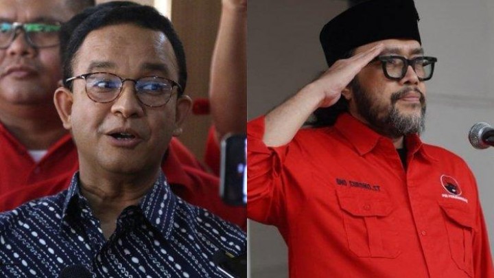 Siapa Ono Surono, Kader PDIP yang Sebut Mulyono Dalang Batalnya Anies Maju di Pilkada Jakarta. (tangkapan layar)