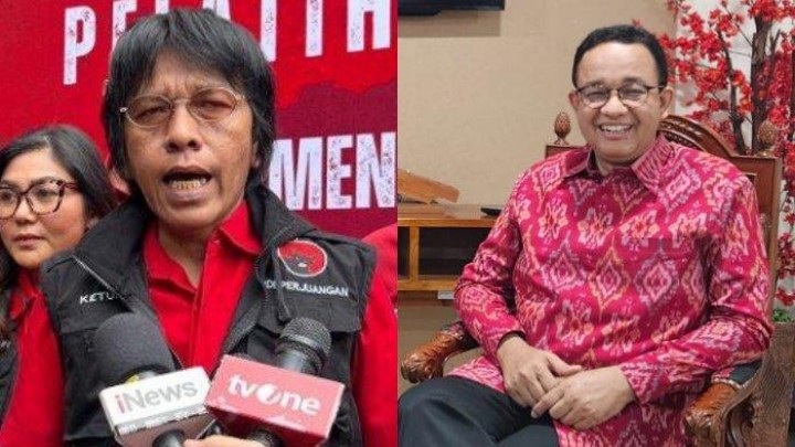 Adian PDIP soal Kan Anies jadi Timses Pramono-Rano: Banyak Terlibat Makin Bagus. (X/Foto)