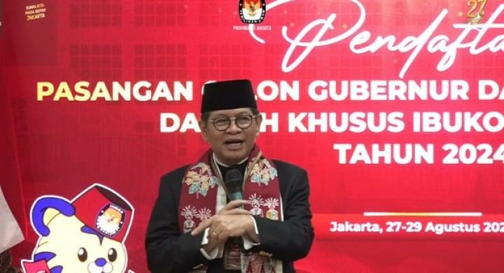 Calon Gubernur Jakarta, Pramono Anung. Sumber: detik.com