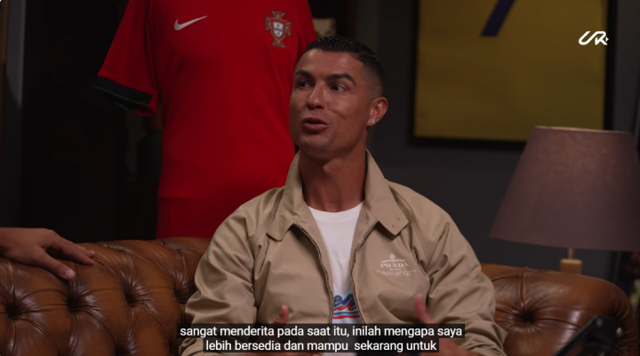 Cristiano Ronaldo Channel YouTube. (Screenshot YouTube Channel Cristiano Ronaldo)