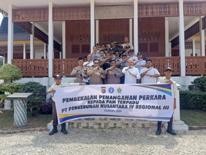 Sinergi PTPN IV Regional III-Polri Lindungi Aset Wujudkan Ketahanan Pangan Energi Nasional