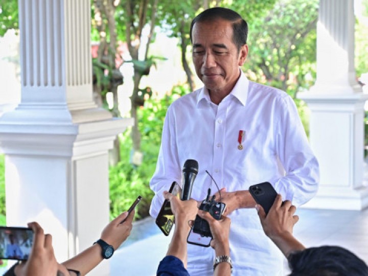 Melihat Siasat 'Pura-pura' Wawancara Jokowi Demi Hindari Kritik Masa Akhir Jabatan. (X/Foto)