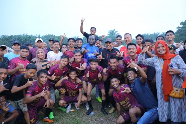 Diperkuat 4 Pemain Asing, IKN FC Melaju ke Babak Final Benayah Cup