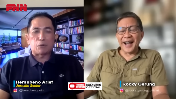 Rocky Gerung soal Anies Jika Bikin Partai: Merintis Dari Awal Karena Kakinya Berakar. (Tangkapan Layar @RockyGerungOfficial)