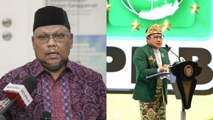 Pengamat Ungkap Kemungkinan Muktamar Tandingan Bisa Dongkel Cak Imin di PKB. (Collage by Riau24.com)