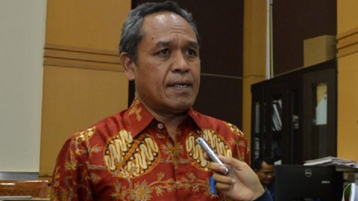 Anggota Komisi III DPR Fraksi Demokrat Benny K Harman. Sumber: Tribunnews.com