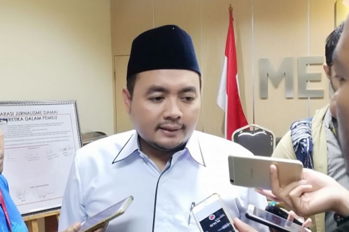 Ketua KPU RI Mochammad Afifudin. Sumber: kompas.id