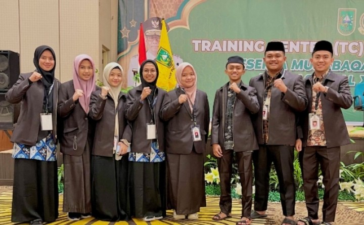 Delapan Peserta MTQ Asal Bengkalis Wakili Provinsi Riau pada MTQ Nasional