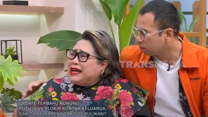 Gegara Sakit Hati, Nunung Pulangkan Keluarganya ke Solo hingga Blokir Nomor Telpon