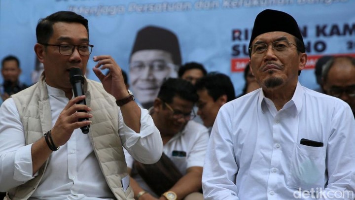 Cak Lontong Jadi Ketua Timses Pramono-Rano, Begini Respons Kubu Ridwan Kamil