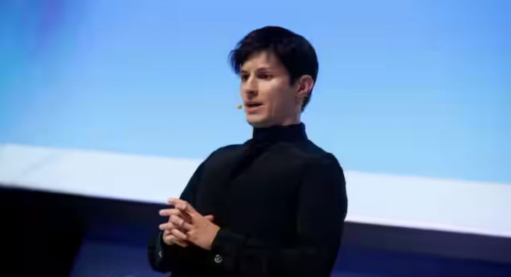 CEO Telegram Pavel Durov /Reuters