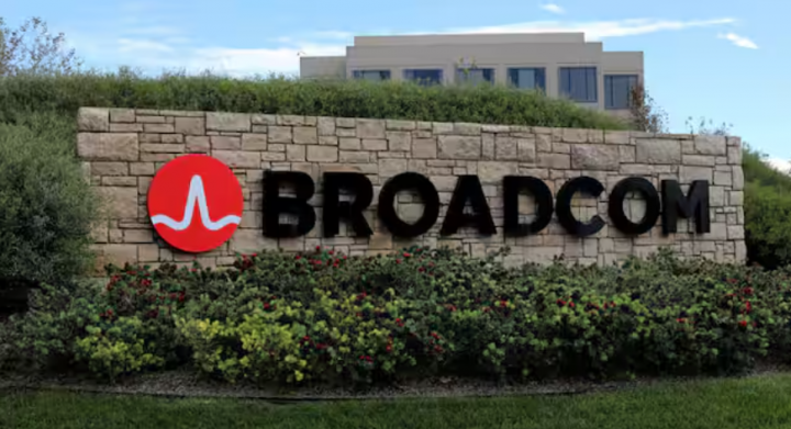 Broadcom /Reuters