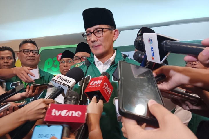 Sandiaga Uno Buka Suara usai Dikabarkan Bakal Gabung di Parpol Besutan Anies Baswedan 