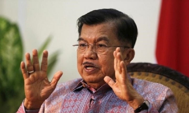 Jusuf Kalla Bandingkan Kinerja Nadiem Makarim dan Anies Baswedan. (X/Foto)