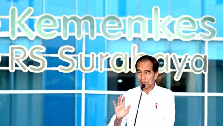 Momen Jokowi Puji Fasilitas Rumah Sakit, Sebut Bak Hotel Bintang Lima