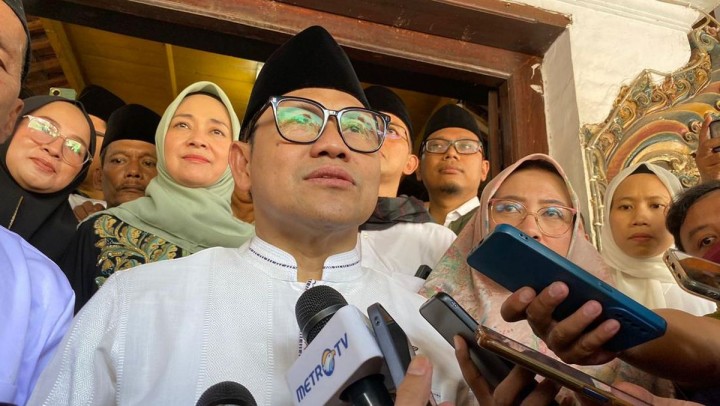 Cak Imin Ajak PKB Lambaikan Tangan pada NU