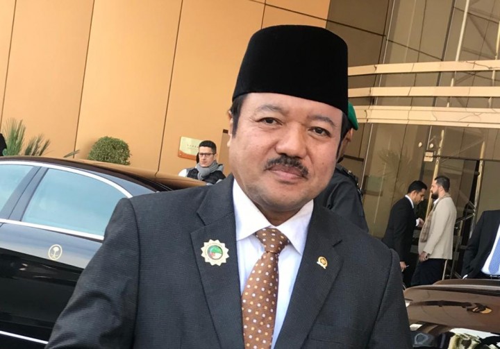 Ketua Fraksi Golkar MPR Idris Laena. Sumber: Indo Merdeka