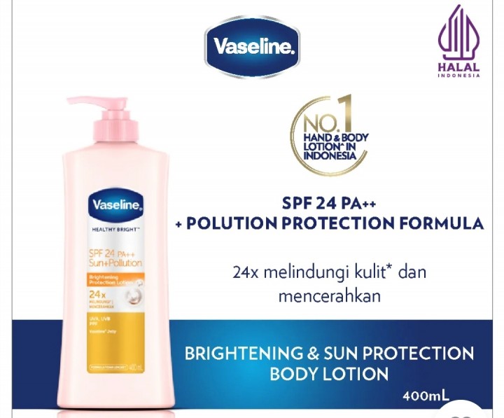 Vaseline Healthy Bright