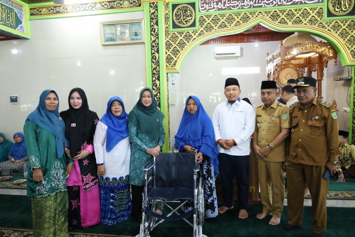 Wakil Bupati Siak Tekankan Pentingnya Cinta Rasul dalam Wirid Akbar di Masjid Al-Muhajirin