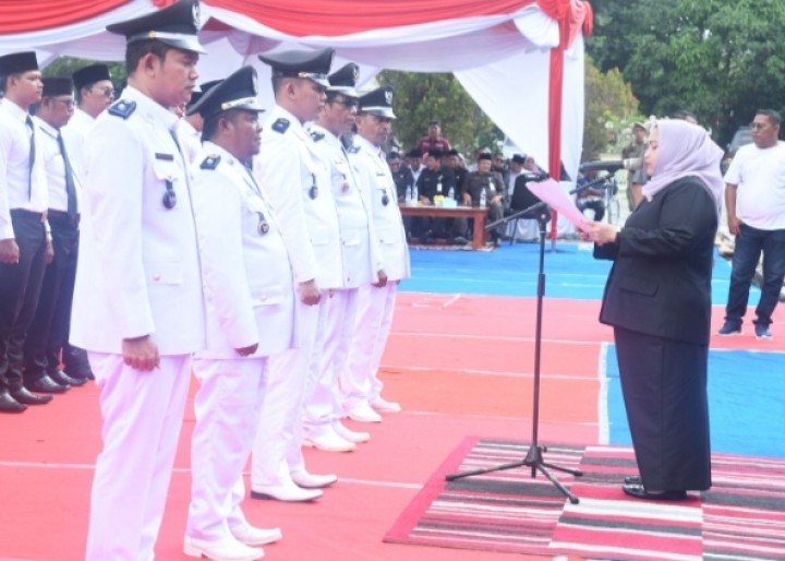 Perpanjangan Pj Kades dan BPD Kec Pinggir dan Talang Muandau Secara Serentak