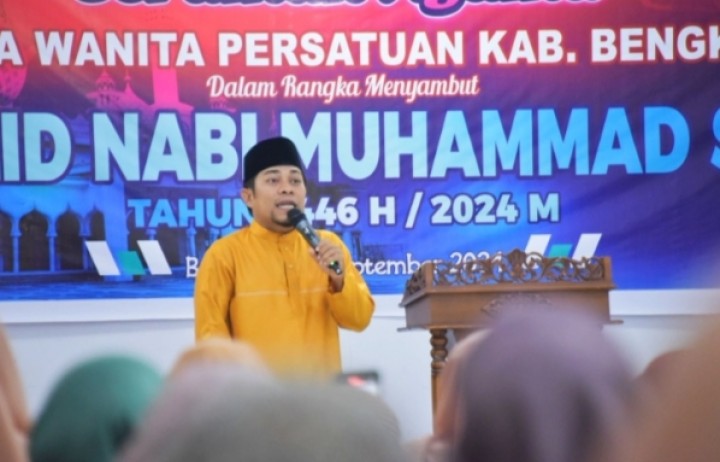 DWP Bengkalis Gelar Ceramah Agama Oleh Ustadz Filusman Lc