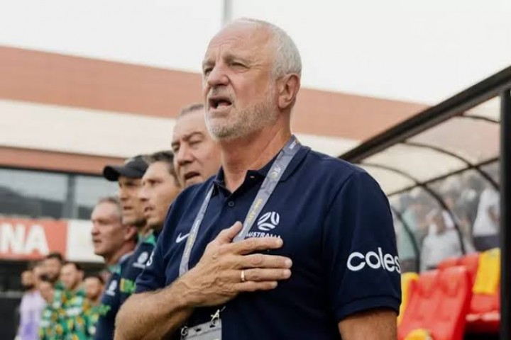 Atmosfer GBK Bikin Pelatih Australia Graham Arnold Terkesima