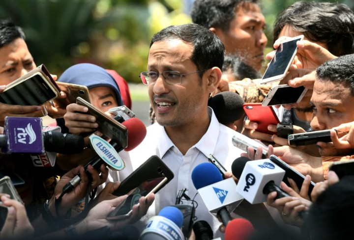 Nadiem Makarin Angkat Suara usai Disebut JK Tak Berpengalaman dan Jarang Ngantor di Kemendikbud. (Dok. Sekretariat Kepresidenan)