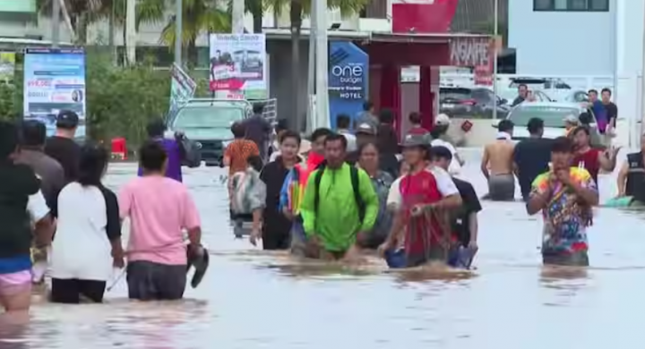 Banjir di Thailand /Reuters