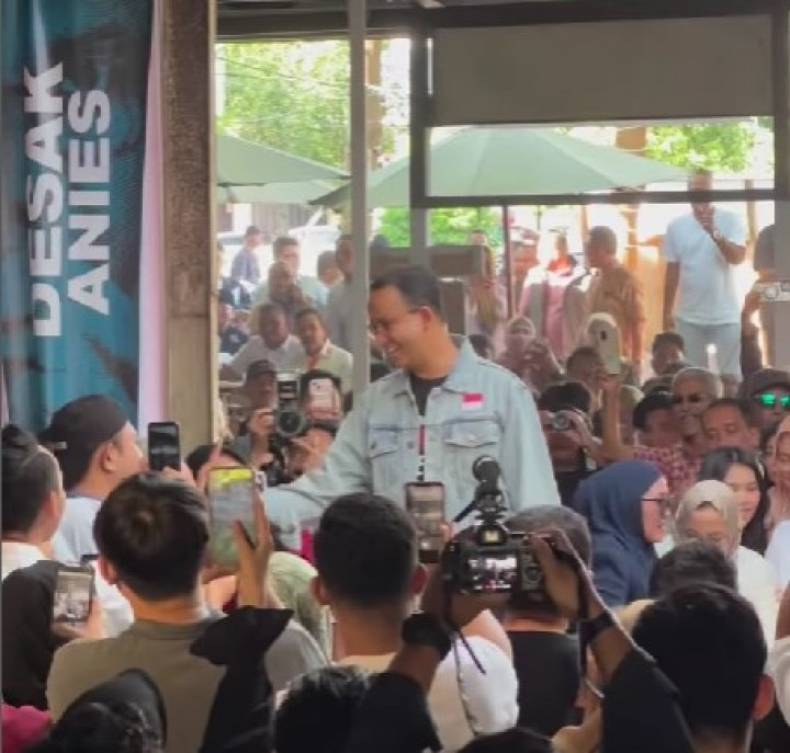 Anies Dijegal di Pilkada Jakarta, Disebut Bakal Jadi Ancaman di Pilres 2029. (X/@aniesbaswedan)