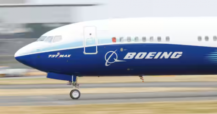 Pesawat Boeing /Reuters