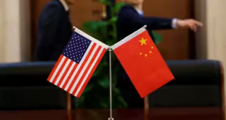 Bendera AS dan China /Reuters