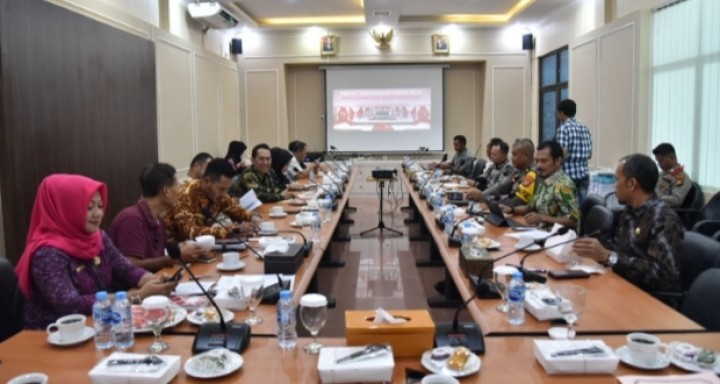 Persiapan Jelang Pelantikan Anggota DPRD Bengkalis Periode 2024-2029