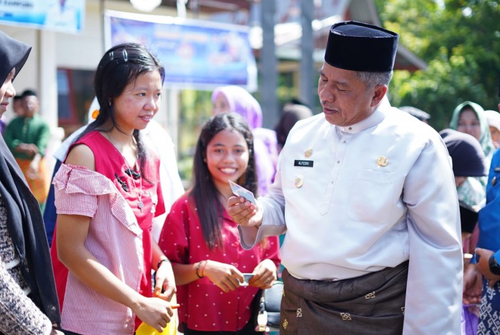 Bujang Kampung ke 117 Alfedri Harap Pelayanan Makin Hari Makin Baik