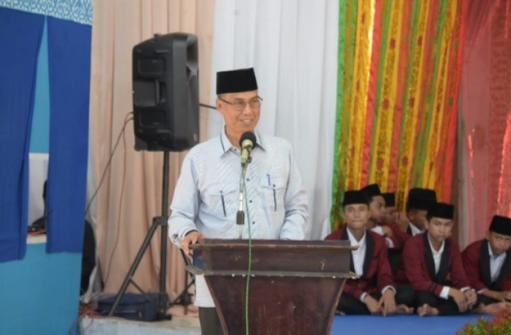 Pemkab Bengkalis Hadiri Maulid Nabi Muhammad SAW di Pesantren Hubbul Wathan