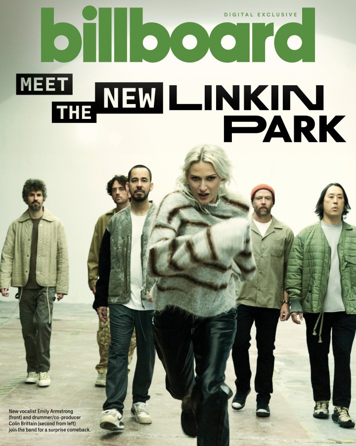 Deretan Kontroversi Emily Armstrong, Vokalis Baru Linkin Park. (X/@billboard)