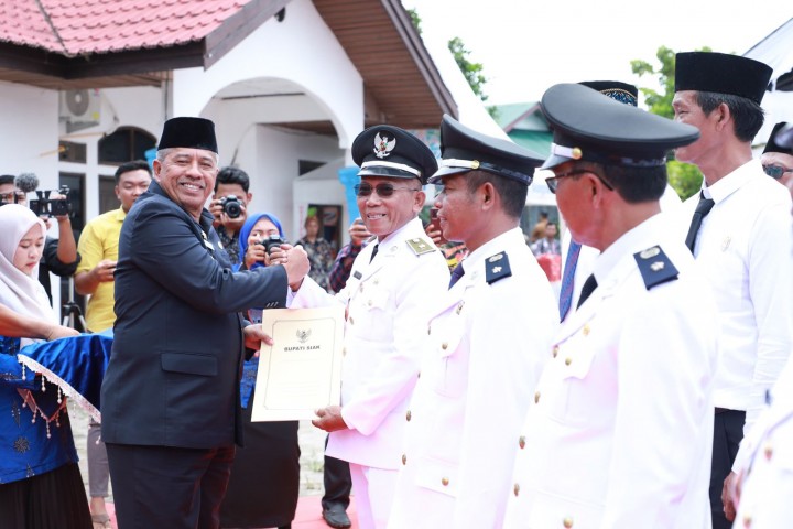 Tambah Masa Jabatan Penghulu dan Bapekam di Kandis, Alfedri Harap Pelayanan Masyarakat Semakin Baik