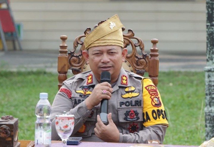 Ciptakan Situasi Aman ,Selama Pilkada, Kapolres Siak AKBP Asep Sujarwadi Imbau Masyarakat Bijak Bermedia Sosial