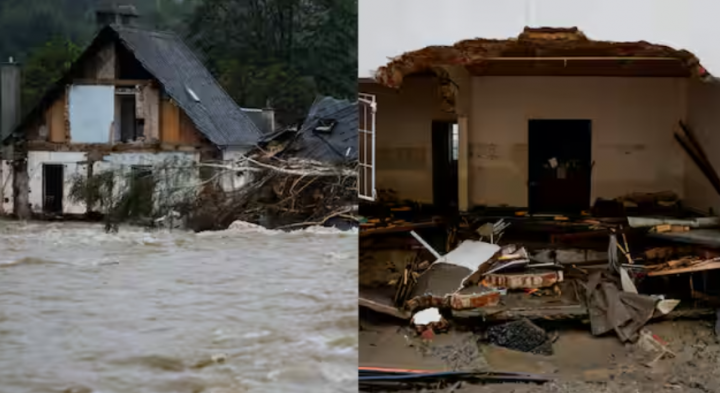 Banjir di Eropa Tengah Hancurkan Kota-kota, Jumlah Korban Tewas Meningkat dan Sungai Meluap