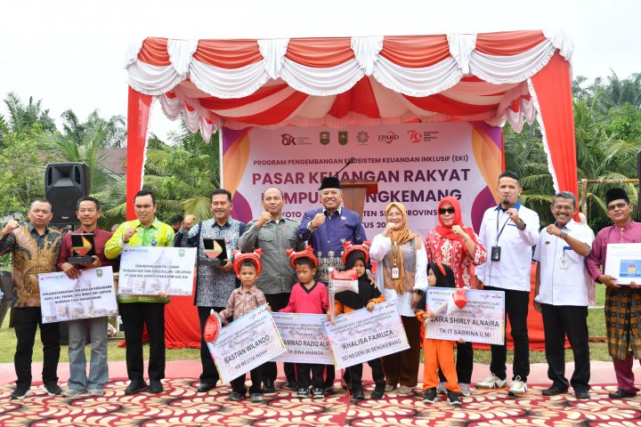 Program pemberdayaan ekonomi di Kampung Sengkemang Siak