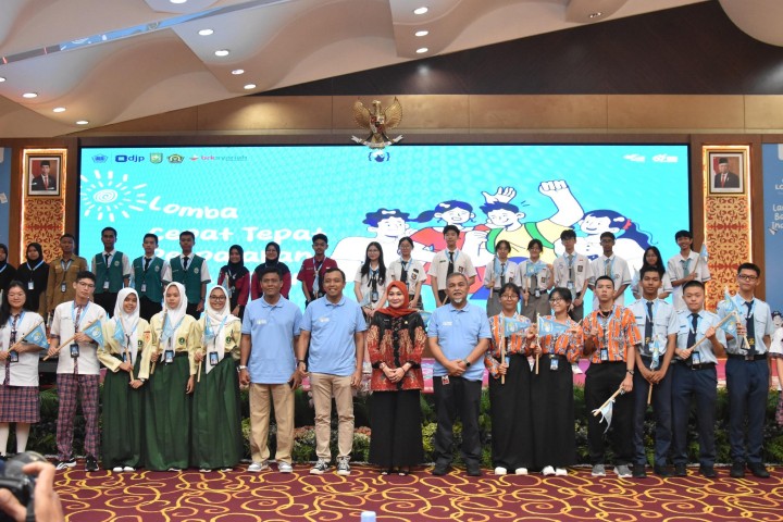 Grand final Lomba Cerdas Cermat Pajak Riau tahun 2024